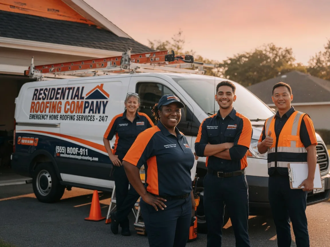 Emergency Roof Repair company in Gans, OK