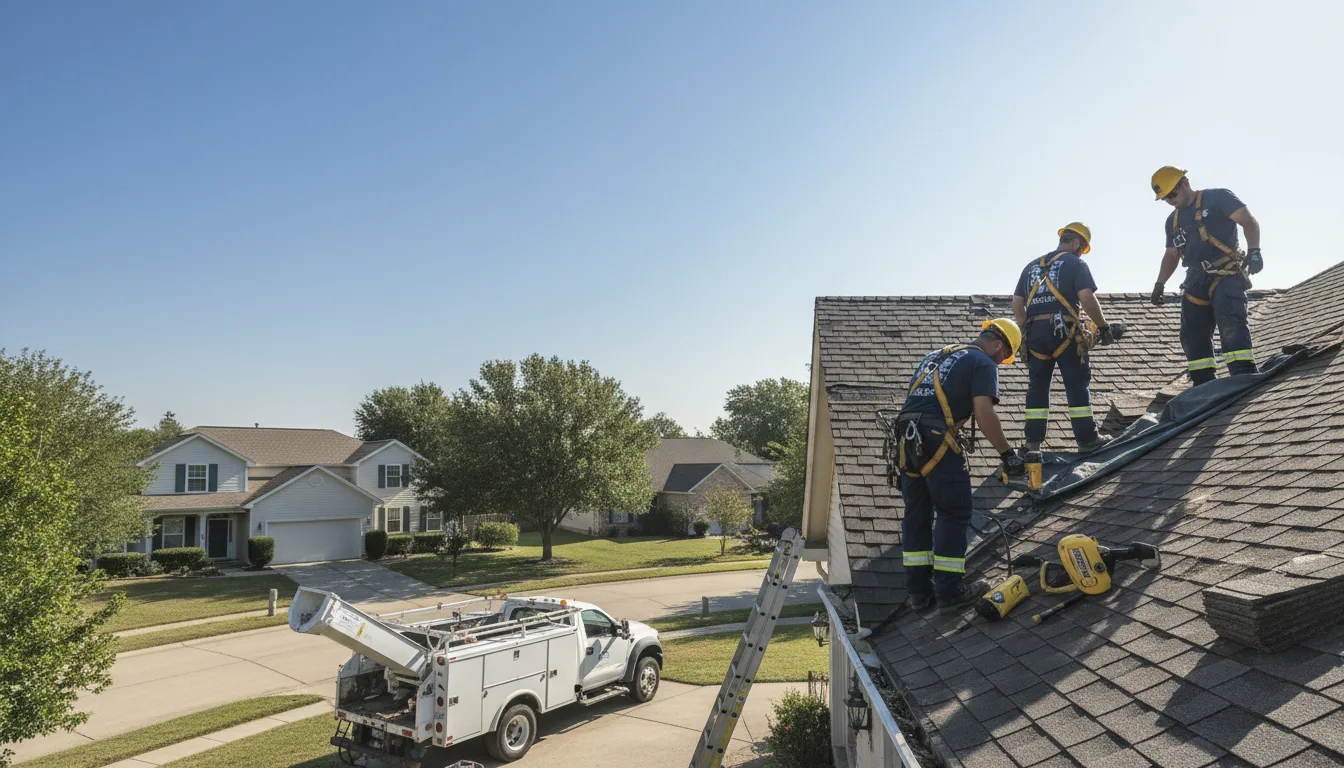 Emergency Roof Repair in Gans, OK near me